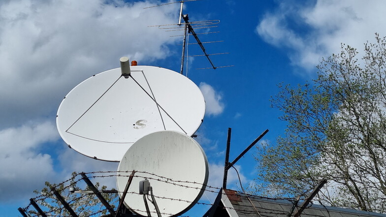 Die Kopfstation der IG Antenne Altenberg: Von hier werden die Fernsehsender ins Netz eingespeist. Die Frage ist: Wie lange noch?