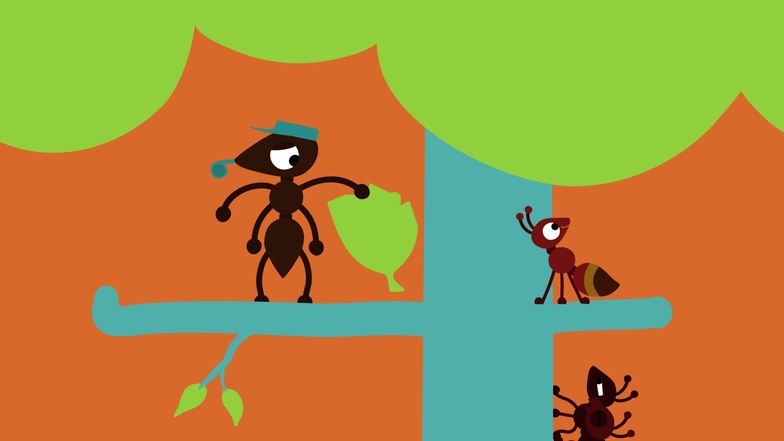 Die Ameisen arbeiten perfekt zusammen. Wäre da nicht eine Ameise, die alles anders macht. So geht es zu im Film "Ameise" am Sonntag im Kinderkino im Lingnerschloss.
