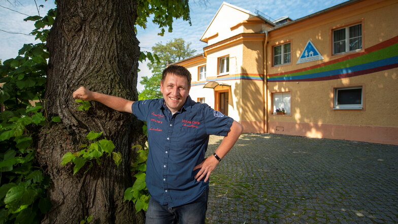 Sieben Monate lang musste Lars Kirsten die Jugendherberge an der Weintraubenstraße schließen. Nun konnte er bereits die ersten Gäste begrüßen, und die Nachfrage nach einem Übernachtungsplatz ist in den nächsten Monaten groß.