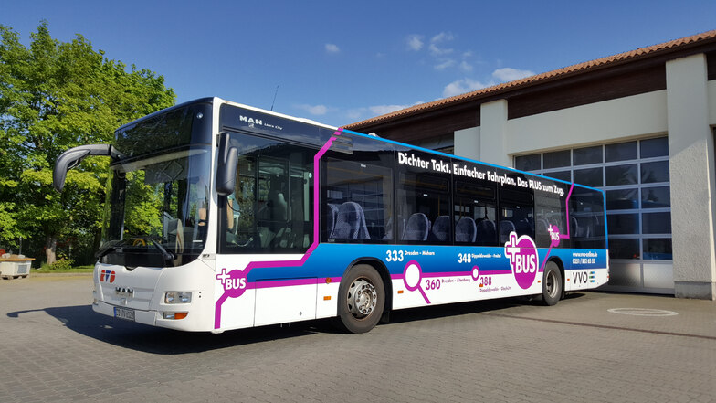 Schön anzusehen, doch leider unterfinanziert: Sachsens Plusbusnetz leidet unter bürokratischer Gängelei.