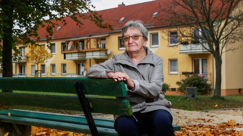 Ingeborg Richter lebt in der Hutbergsiedlung in Schönau-Berzdorf.
Sie denkt gern an ihre Jahre in Berzdorf zurück. "Es war meine Kindheitsheimat."