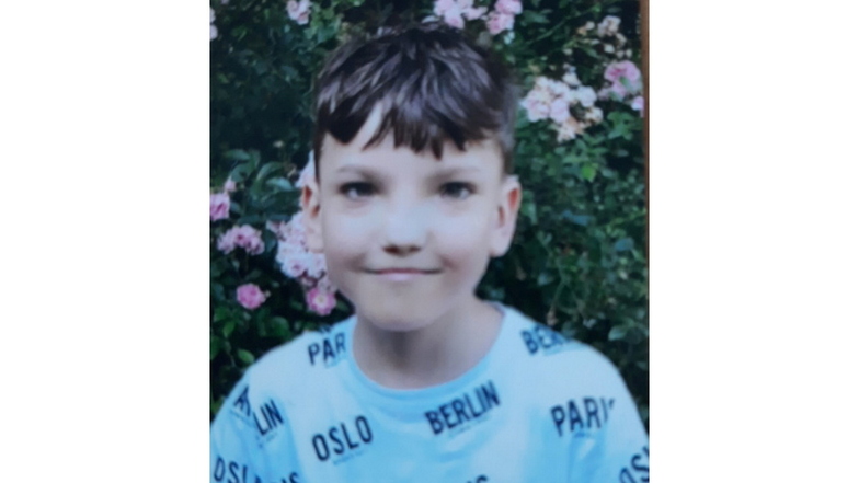 Polizei sucht in Dresden nach vermisstem Jungen
