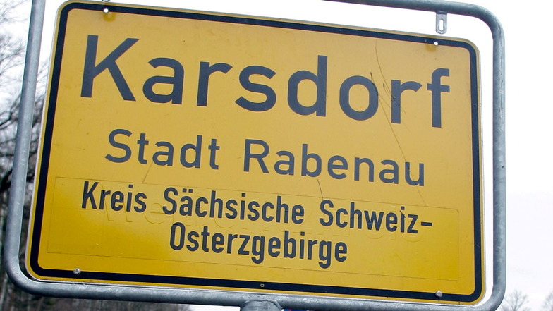 Im Rabenauer Ortsteil Karsdorf wird demnächst entlang der Heidestraße die Straßenbeleuchtung erneuert.