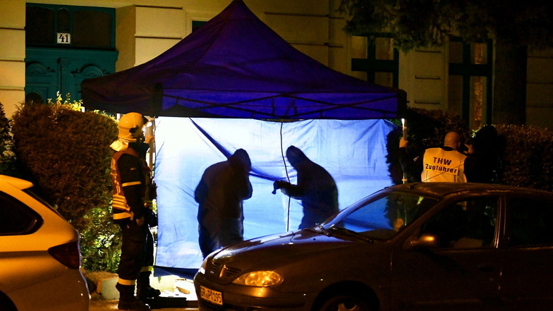 War es Mord? 28-Jähriger in Görlitz mit Stichen in der Brust leblos gefunden