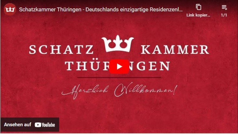 Im Video: Schatzkammer Thüringen - einzigartige Residenzenlandschaft