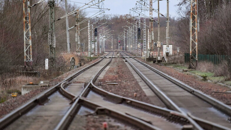 Bahn-Sperrungen um Chemnitz und in Südwestsachsen