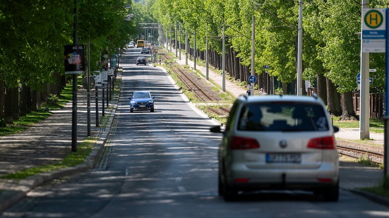 Die Sanierung der Görlitzer Promenadenstraße ist noch nicht ganz abgeschlossen.