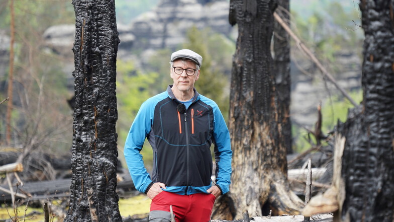Thorsten Kutschke kommt mit seiner BIWAK-Sendung in die Sächsische Schweiz zurück. Um das Thema Waldbrand kommt auch er nicht herum.