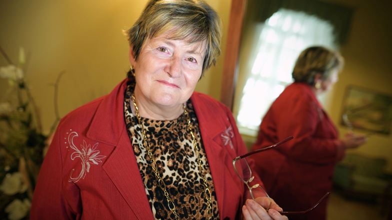 Die Zittauer Standesbeamtin Petra Wießner geht in den Ruhestand.