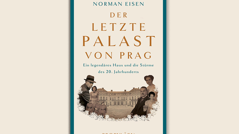 In "Der letzte Palast von Prag" geht Rechtsanwalt Norman Eisen der Geschichte der Botschafter-Residenz im Prager Villenviertel Bubenec auf den Grund.