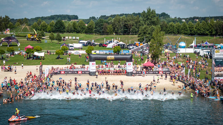 Die O-SEE Challenge 2024: Das Triathlon-Event, das man nicht verpassen darf!