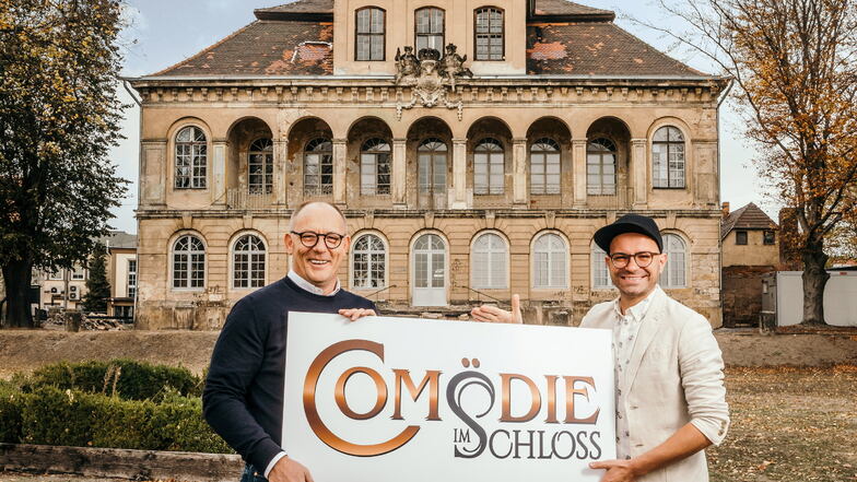 Das Sommertheater in Schloss Übigau war auch im Corona-Jahr 2020 ein großer Erfolg.
