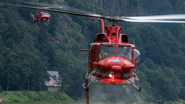 Sächsische Schweiz: Waldbrand kostet den Landkreis Millionen