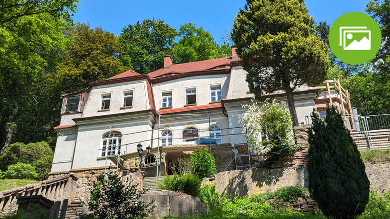 Sanierung der Villa Zeibig in Königstein: "Das Haus ist ein Überraschungs-Ei"