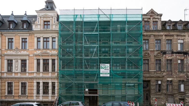 Ebenfalls verkauft an Maxim Nikanorov aus Berlin: Das Haus Schillerstraße 25.