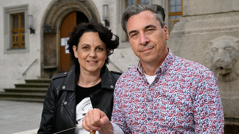 Das Ehepaar Eckstein ist bekannt in Dippoldiswalde. Schon seit Jahren engagieren sie sich für Demokratie, Integration und Toleranz in ihrer Stadt. Doch dafür müssen sie auch viel einstecken.