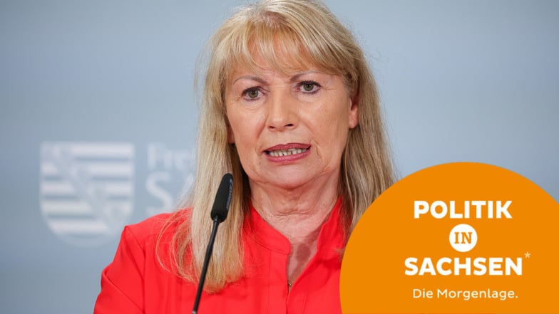 Morgenlage in Sachsen: Protestwahl; Kampfansage; BSW-Bündnis