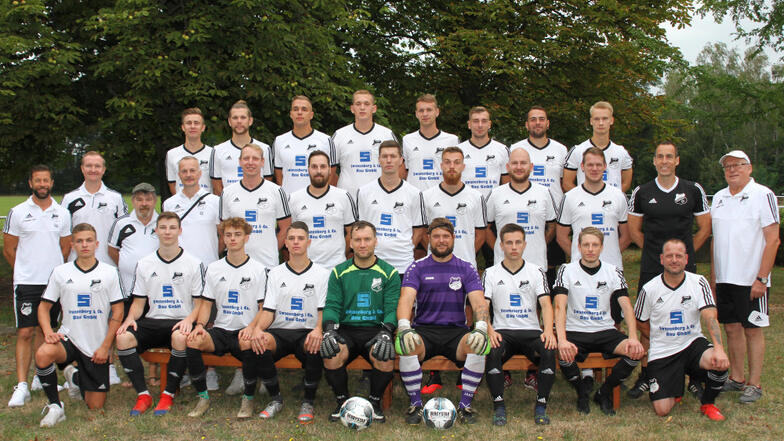 1. Männermannschaft der SpVgg Lohsa/Weißkollm Saison 2020/2021