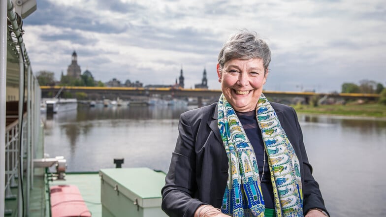 Dampferchefin Karin Hildebrand geht Ende 2020 in den Ruhestand. Jetzt wird ein neuer Chef gesucht.