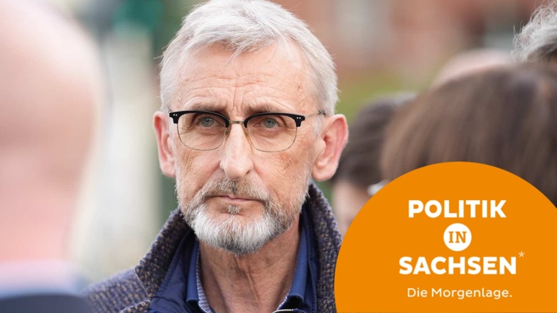 Morgenlage in Sachsen: Politiker-Angriff; Sonntagsfrage; Kretschmer; MDR
