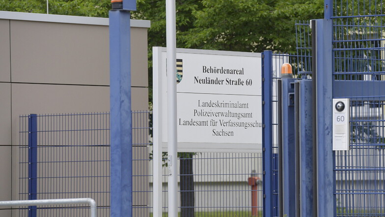 Das Landeskriminalt Sachsen ermittelt in meheren Fällen wegen Bedrohungen gegen Amts- und Mandatsträger.