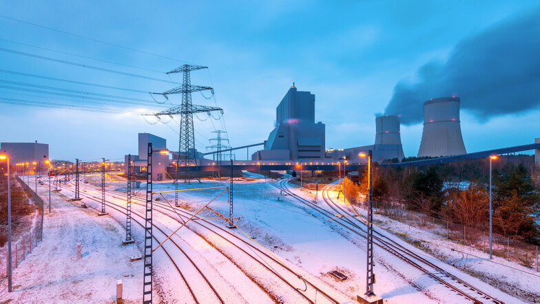 Kraftwerk Schwarze Pumpe – sommers wie winters ein Garant für stabile Energieversorgung.