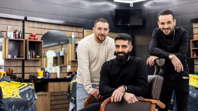 Die Drei von Heidenaus erstem Barbershop