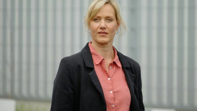 Anna Schudt als Dortmunder Hauptkommissarin Martina Bönisch.