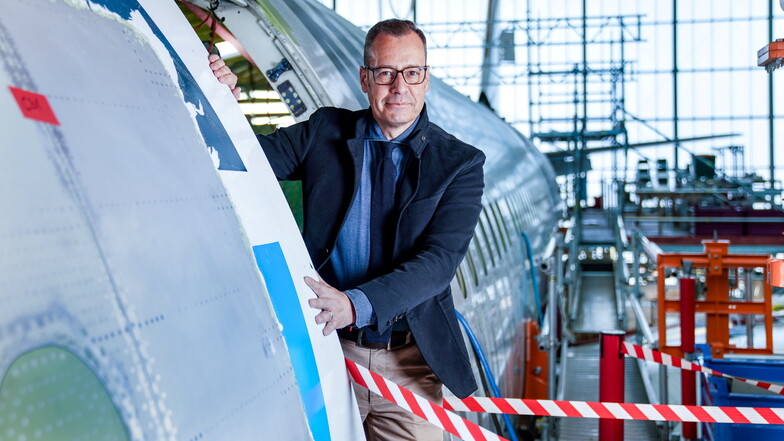 Jordi Boto ist seit April 2022 Chef der Elbe Flugzeugwerke.