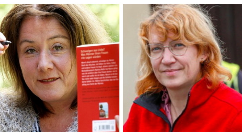 Verlegerin Martina Rellin (links) und Kekila-Chefin Kathleen Kitsche vereinen Literatur und Getränke.