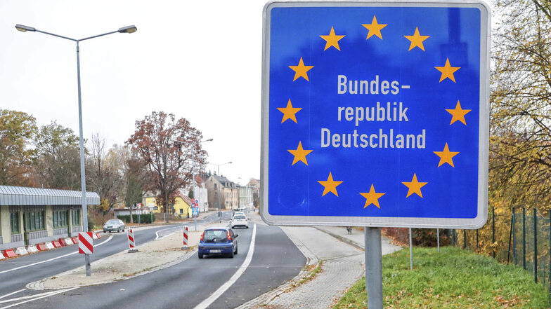 Der Fast-Raub passierte auf der Friedensstraße in Zittau, in der Nähe der polnischen Grenze.