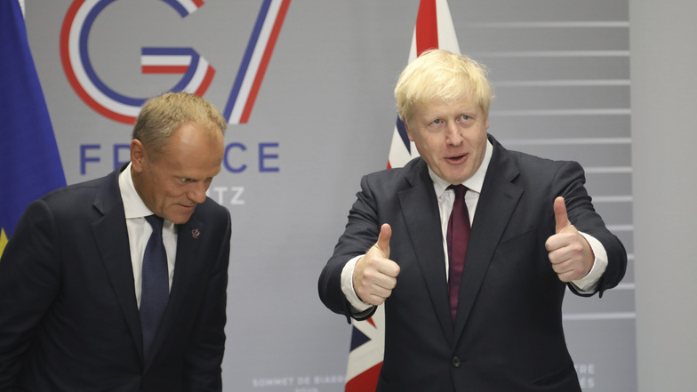 Johnson gehen die Brexit-Ideen aus