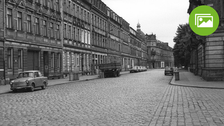 Der Schweizer David Bosshard hat das Dresden der 80er-Jahre festgehalten. Sächsische.de zeigt einige seiner Bilder.