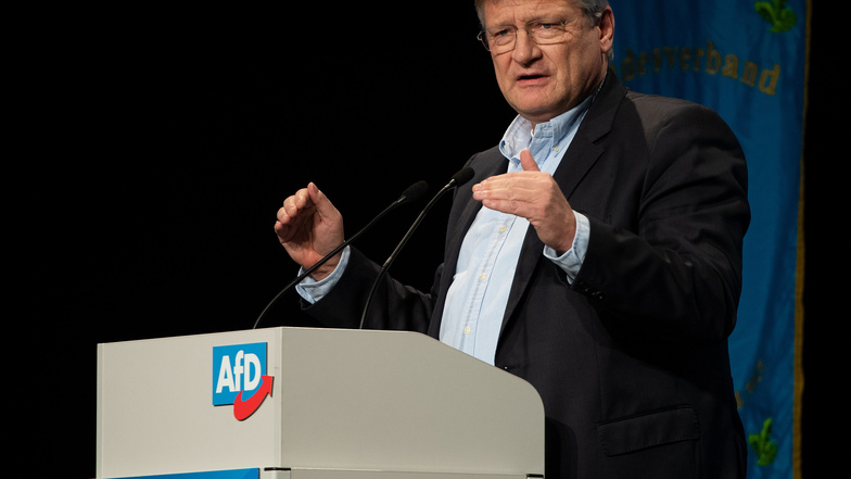 Jörg Meuthen brachte einen Kompromissvorschlag ein. 