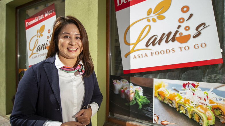 Thi Mai Lan Le eröffnet demnächst in der Dohnaischen Straße in Pirna einen Asia-Imbiss.
