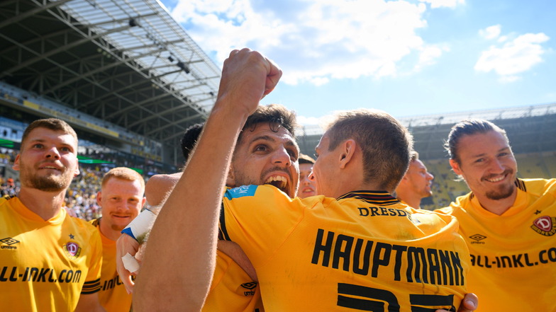 Dynamo gewinnt deutlich gegen Borussia Dortmund II