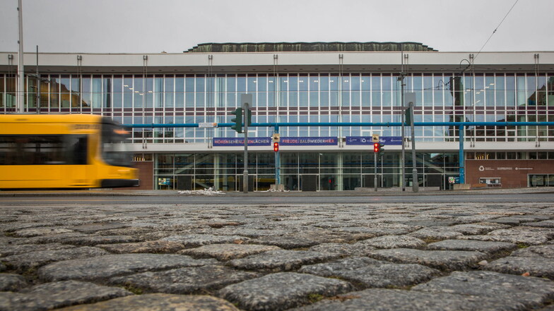 2017 wurde der Kulturpalast nach einem 100-Millionen-Euro-Umbau wiedereröffnet.