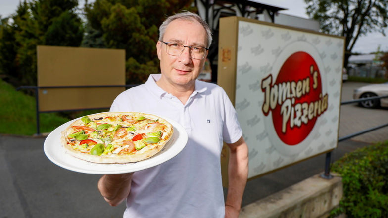 Pizza-Voting in Kamenz: Platz drei geht an die älteste Pizzeria der Stadt