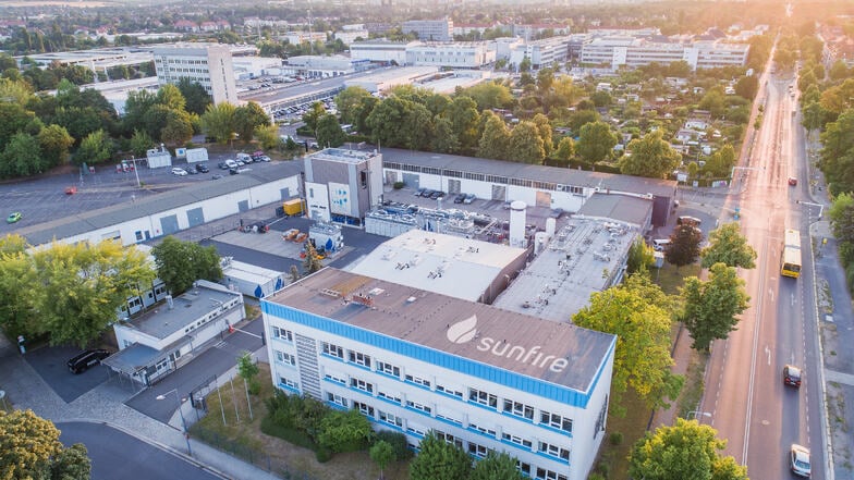 Die Sunfire GmbH mit Sitz in Dresden kann nun mit mehr als 500 Millionen Euro weiter wachsen.