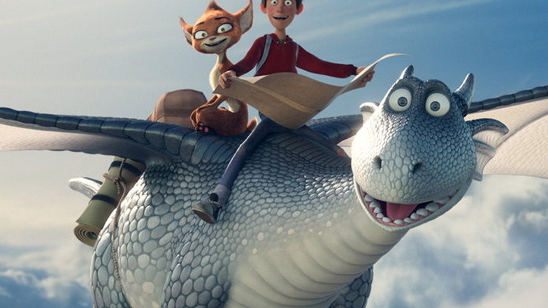 Der Film "Drachenreiter" wird am Sonnabendabend beim Kino-Open-Air als nachgeholtes Kindertags-Fest gezeigt.