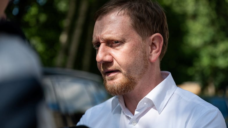 Nach der Wahlpleite: Kretschmer sieht sich als "Schutzpatron" von Görlitz