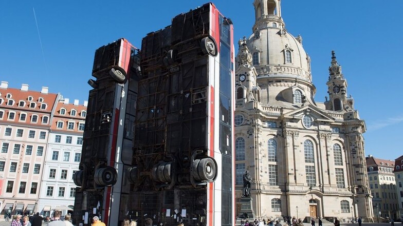 Umstrittenes „Monument“ kommt zurück nach Dresden