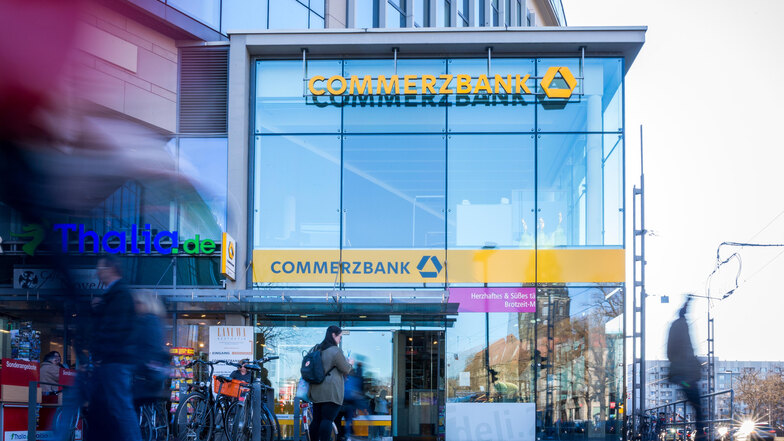 Commerzbank in Dresden.