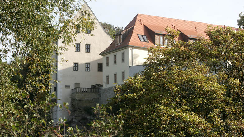Im Lohmener Schloss wird der neue Gemeinderat tagen.