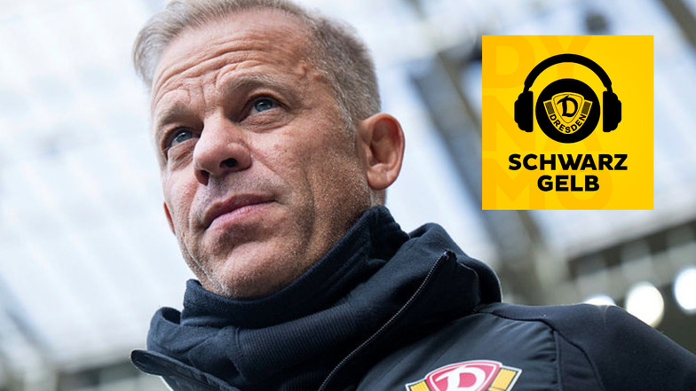 Ist Markus Anfang noch der richtige Trainer für Dynamo Dresden? Das ist eine der viel und emotional diskutierten Fragen, auch im Schwarz-Gelb-Podcast.