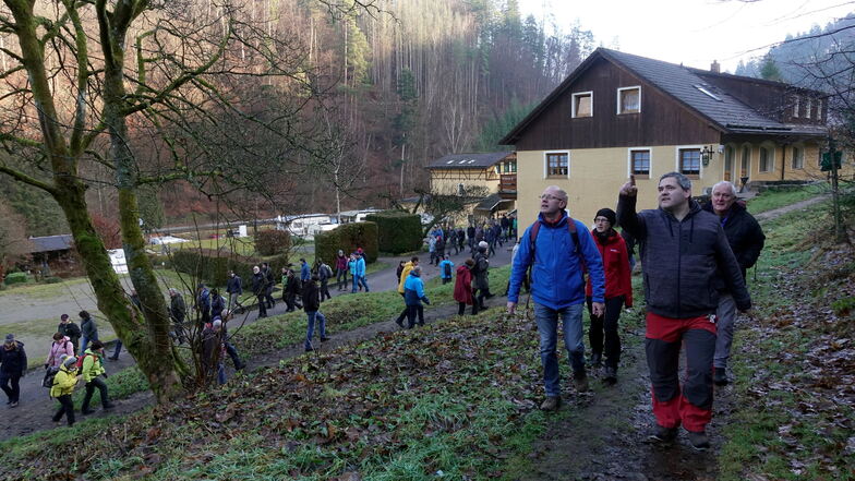 Sächsische Schweiz: Naturpark-Initiative fordert Umweltminister heraus
