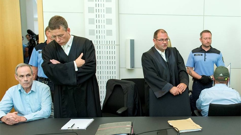 Norbert Klein und Markus Beisser wurden beide verurteilt.