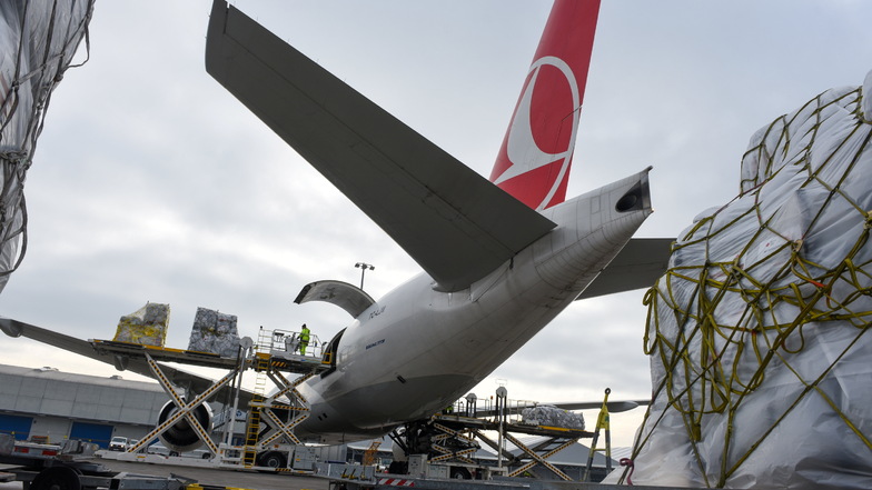 DRK schickt von Leipzig aus 70 Tonnen Hilfsgüter in die Türkei