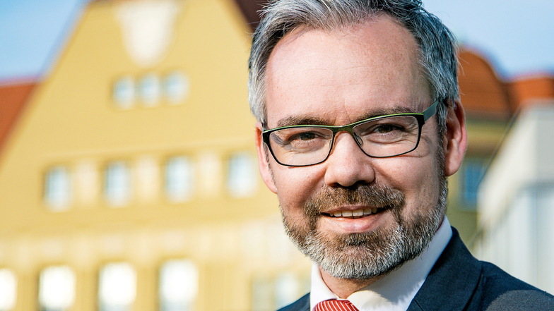 Norbert Bläsner will das liberale Duo im Heidenauer Stadtrat erhalten. Doch wie?