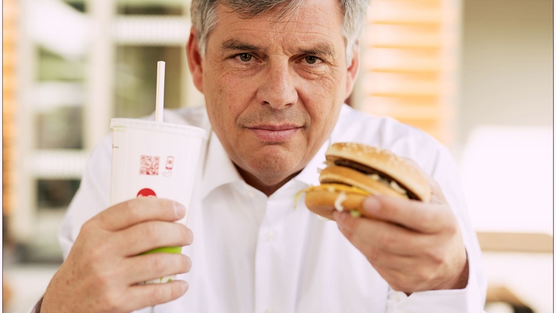 Harald Sükar war 13 Jahre lang Spitzenmanager bei McDonald’s Österreich. Jetzt ist er Vegetarier und Unternehmensberater.